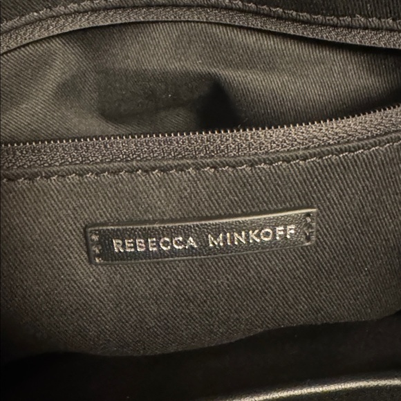 Rebecca Minkoff, Edie Quilted Bucket Bag in Black - Picture 5 of 10